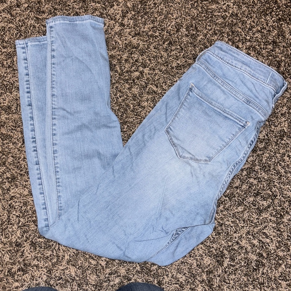 Holister Light Wash Jeans